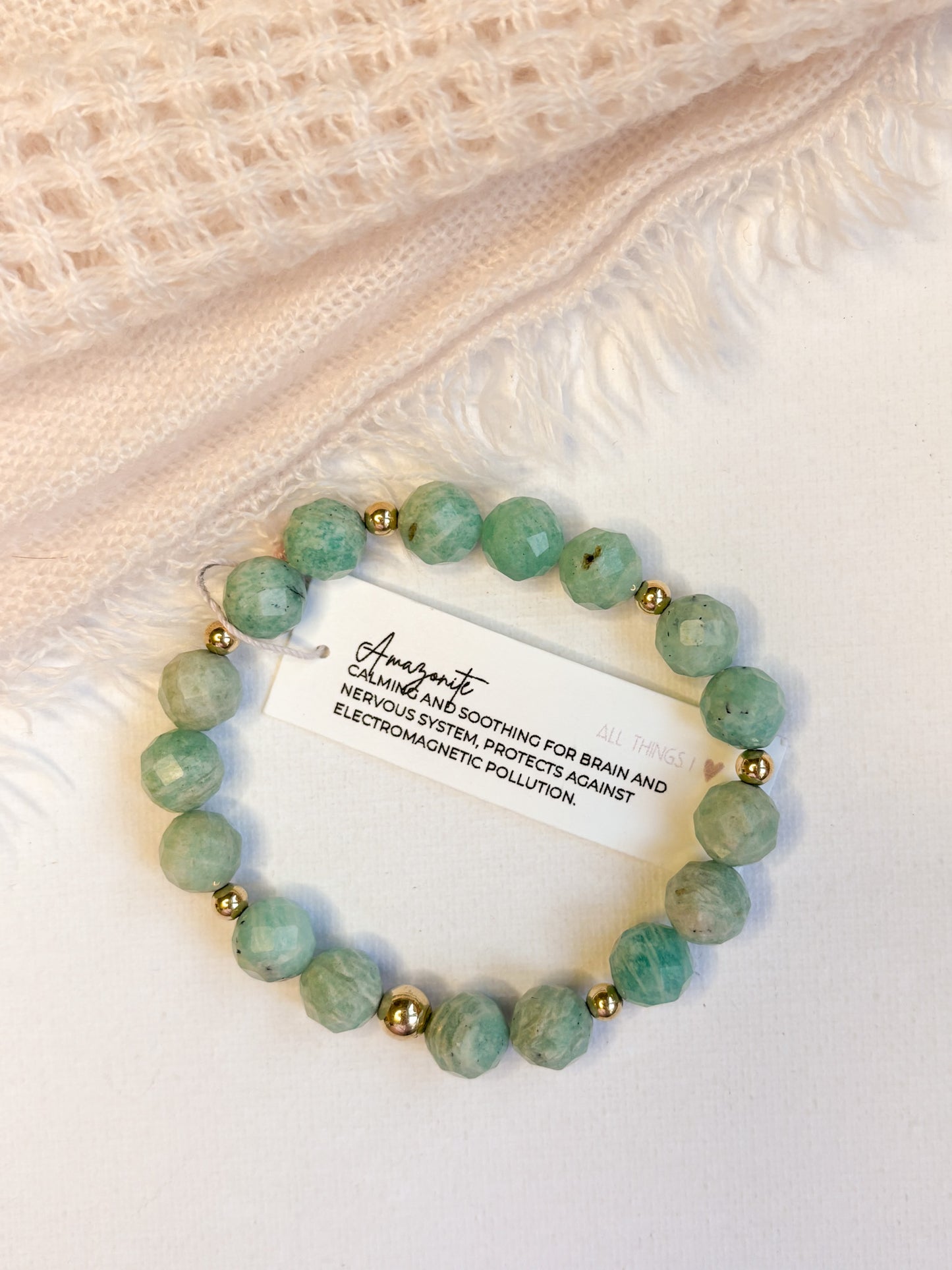 *SCINTILLARE BRACELET 8MM - READY TO ROCK