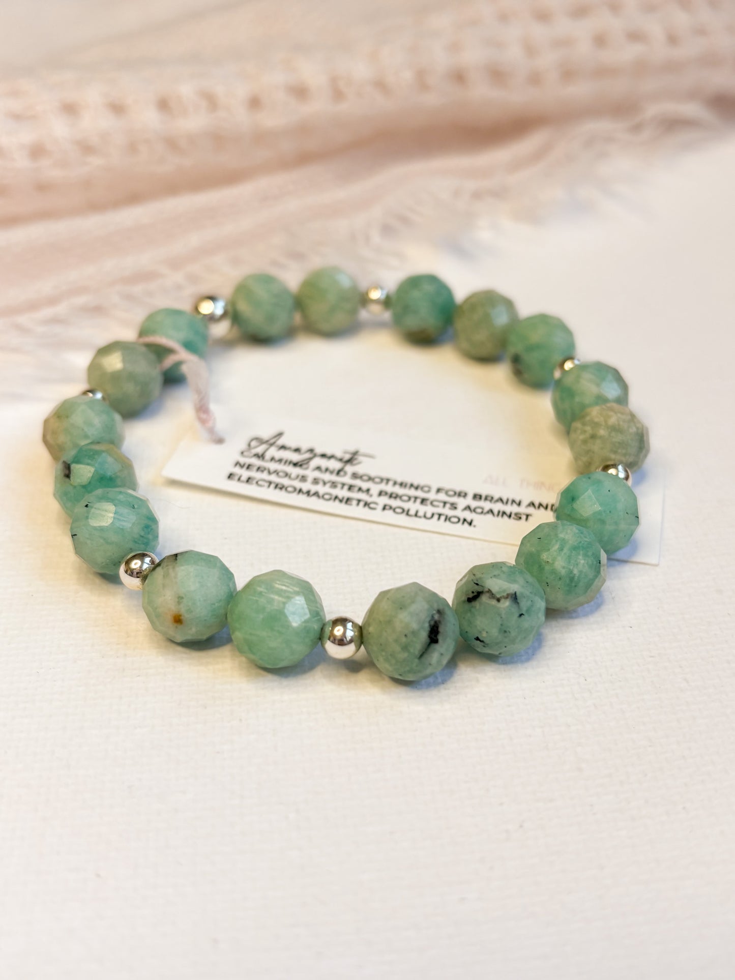 *SCINTILLARE BRACELET 8MM - READY TO ROCK