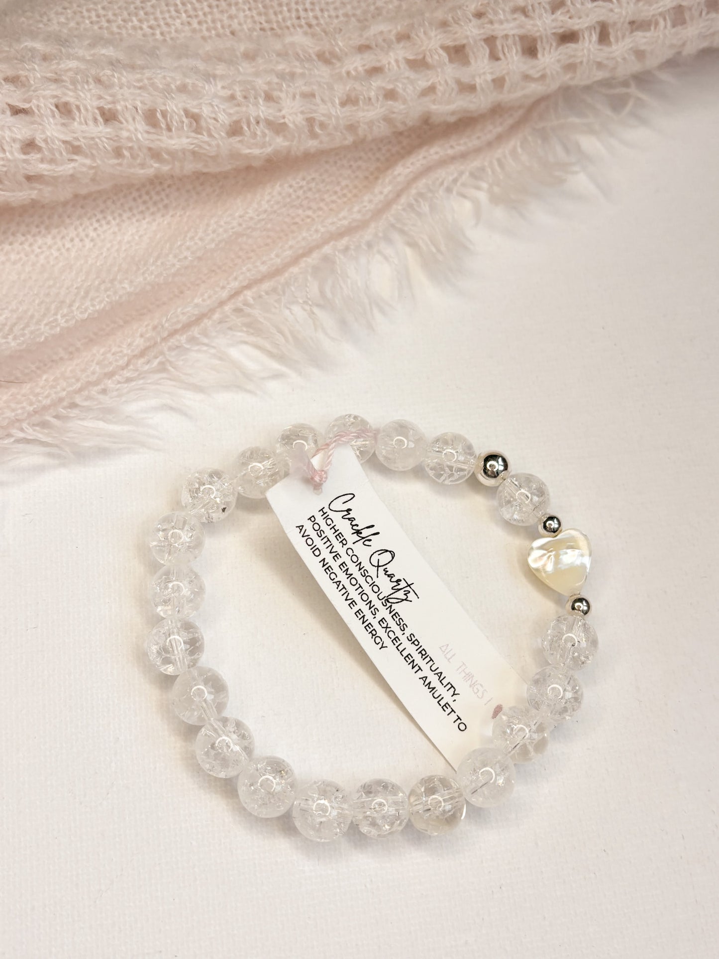 *TESORO BRACELET 8MM - READY TO ROCK