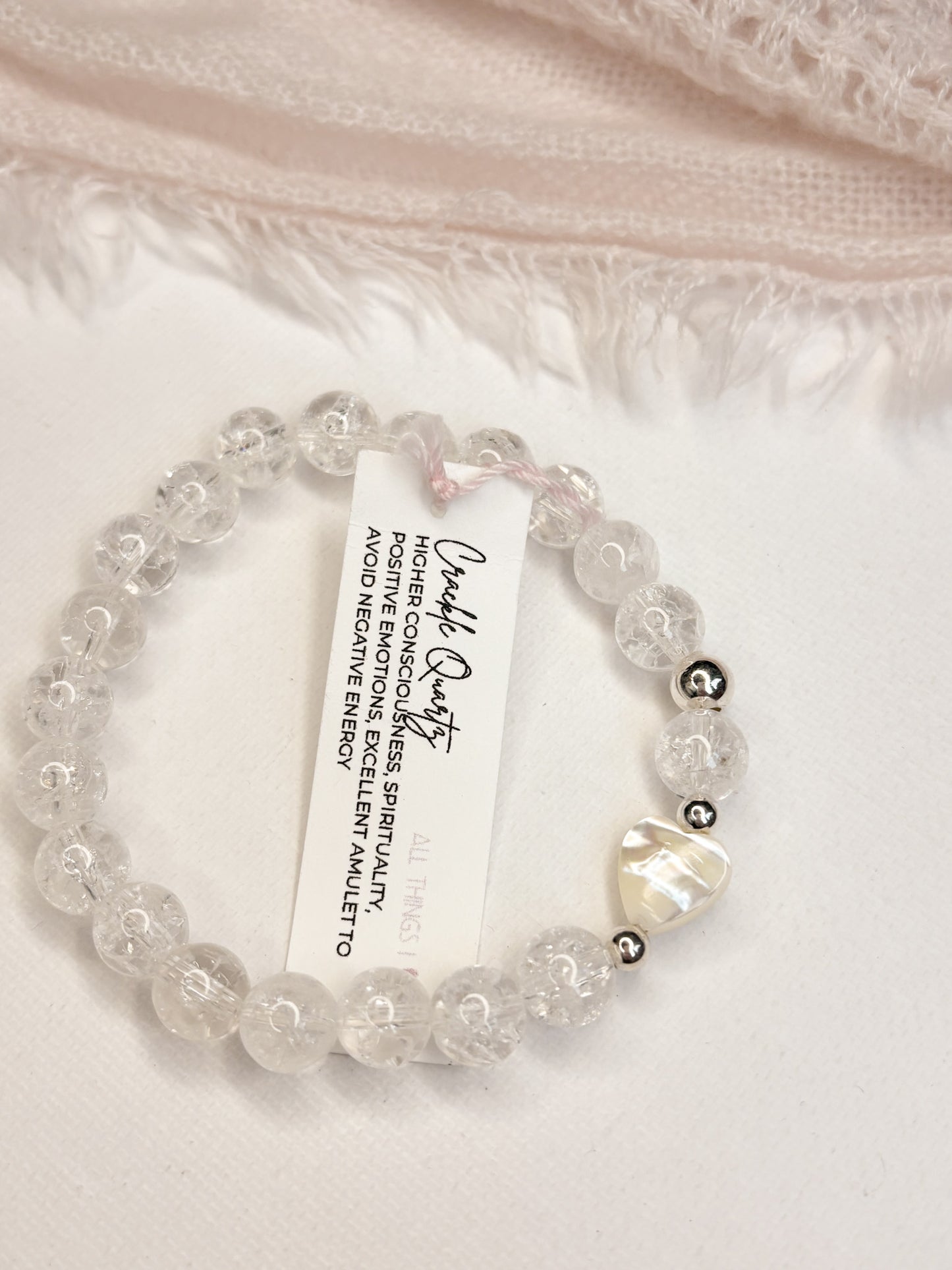 *TESORO BRACELET 8MM - READY TO ROCK