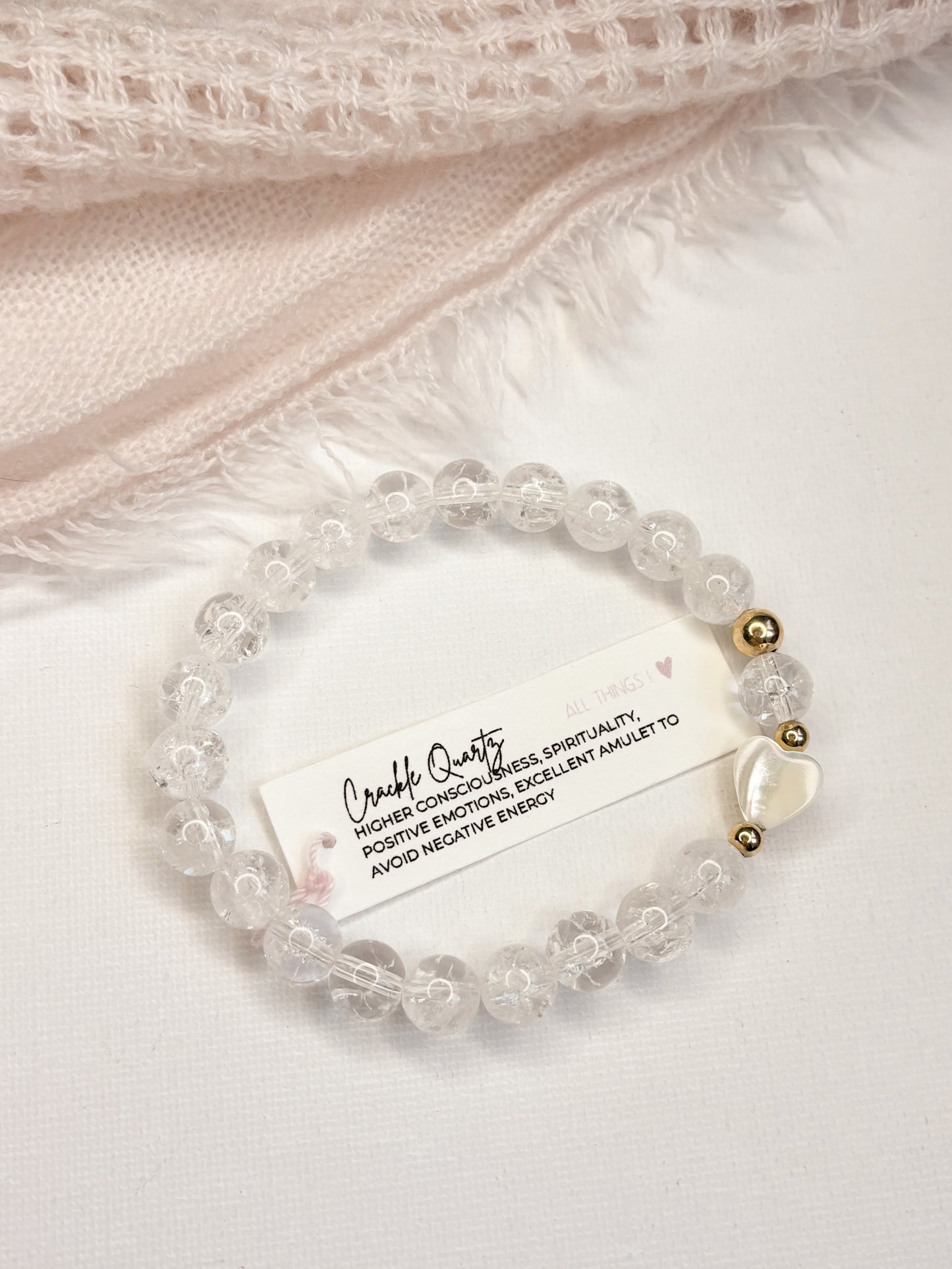 *TESORO BRACELET 8MM - READY TO ROCK