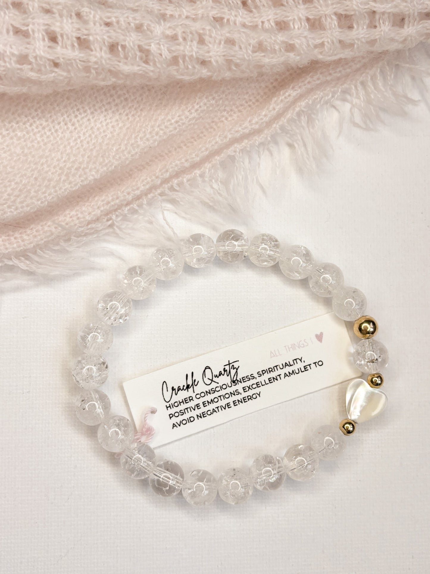 *TESORO BRACELET 8MM - READY TO ROCK