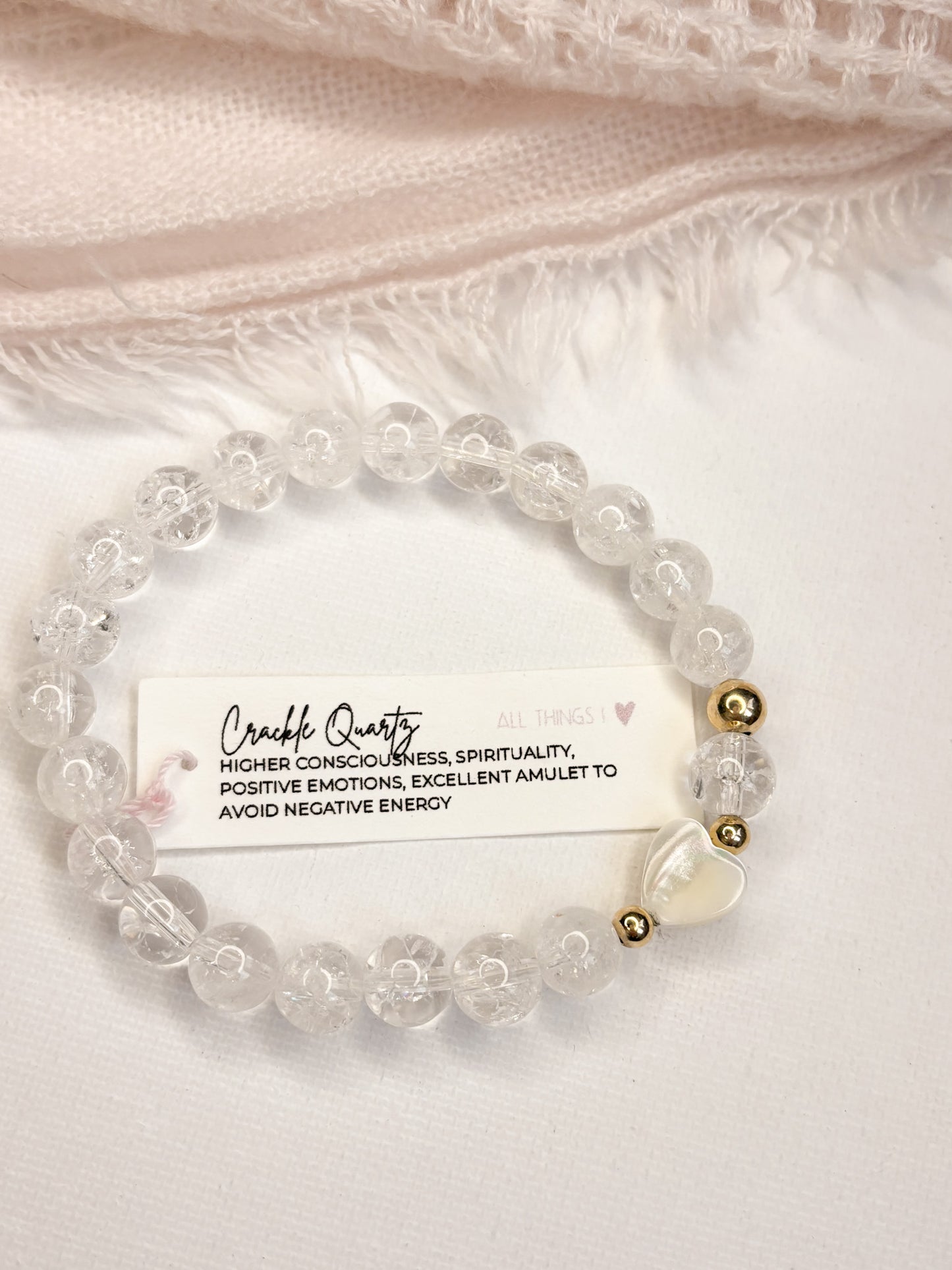 *TESORO BRACELET 8MM - READY TO ROCK