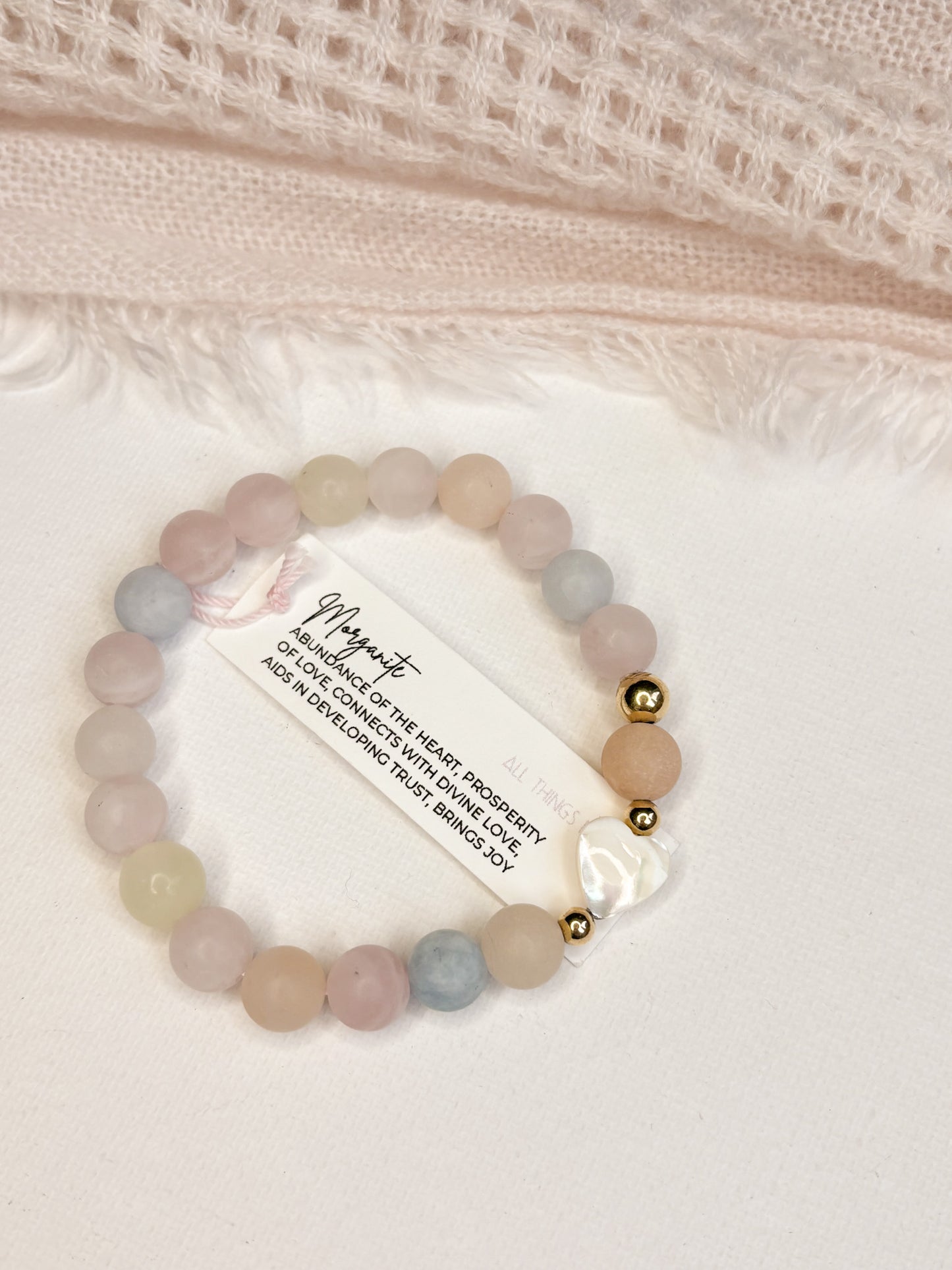 *TESORO BRACELET 8MM - READY TO ROCK