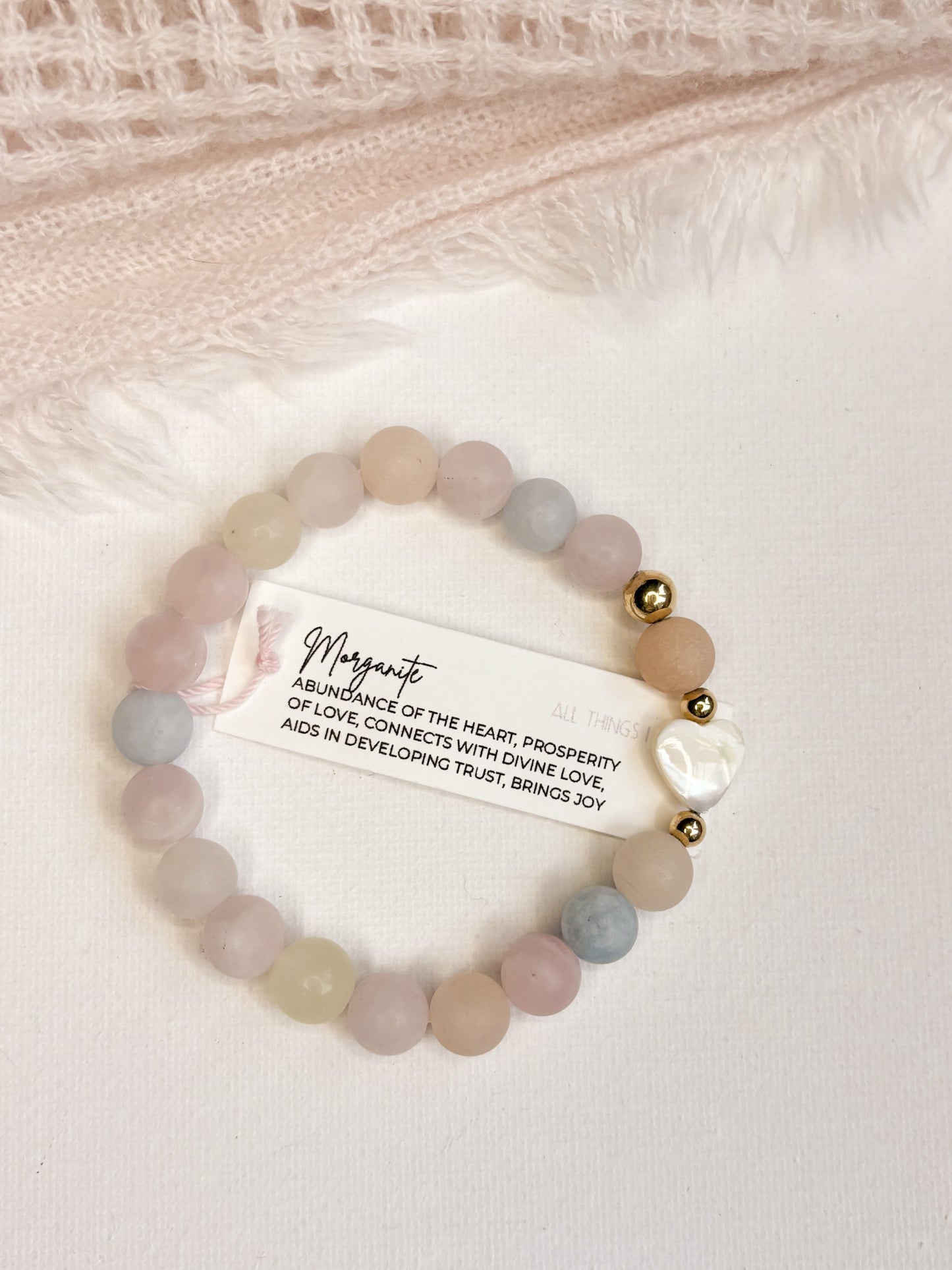 *TESORO BRACELET 8MM - READY TO ROCK