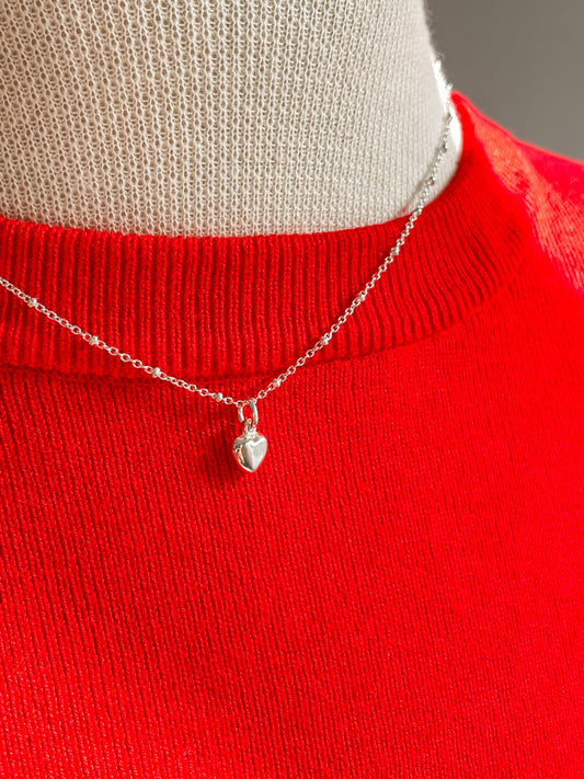 CUORE D'ARGENTO NECKLACE