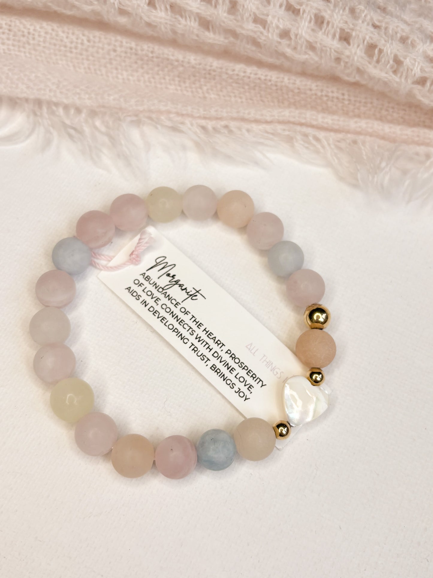 *TESORO BRACELET 8MM - READY TO ROCK