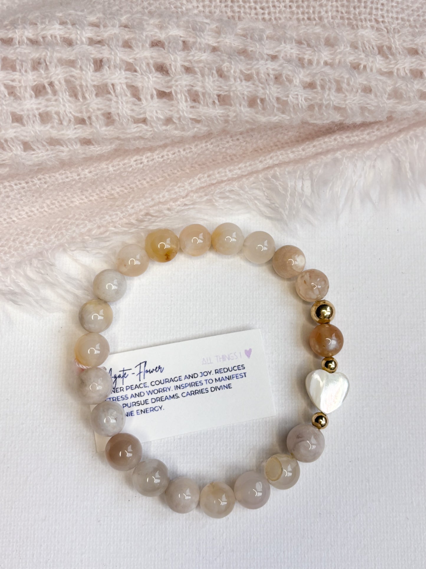 *TESORO BRACELET 8MM - READY TO ROCK