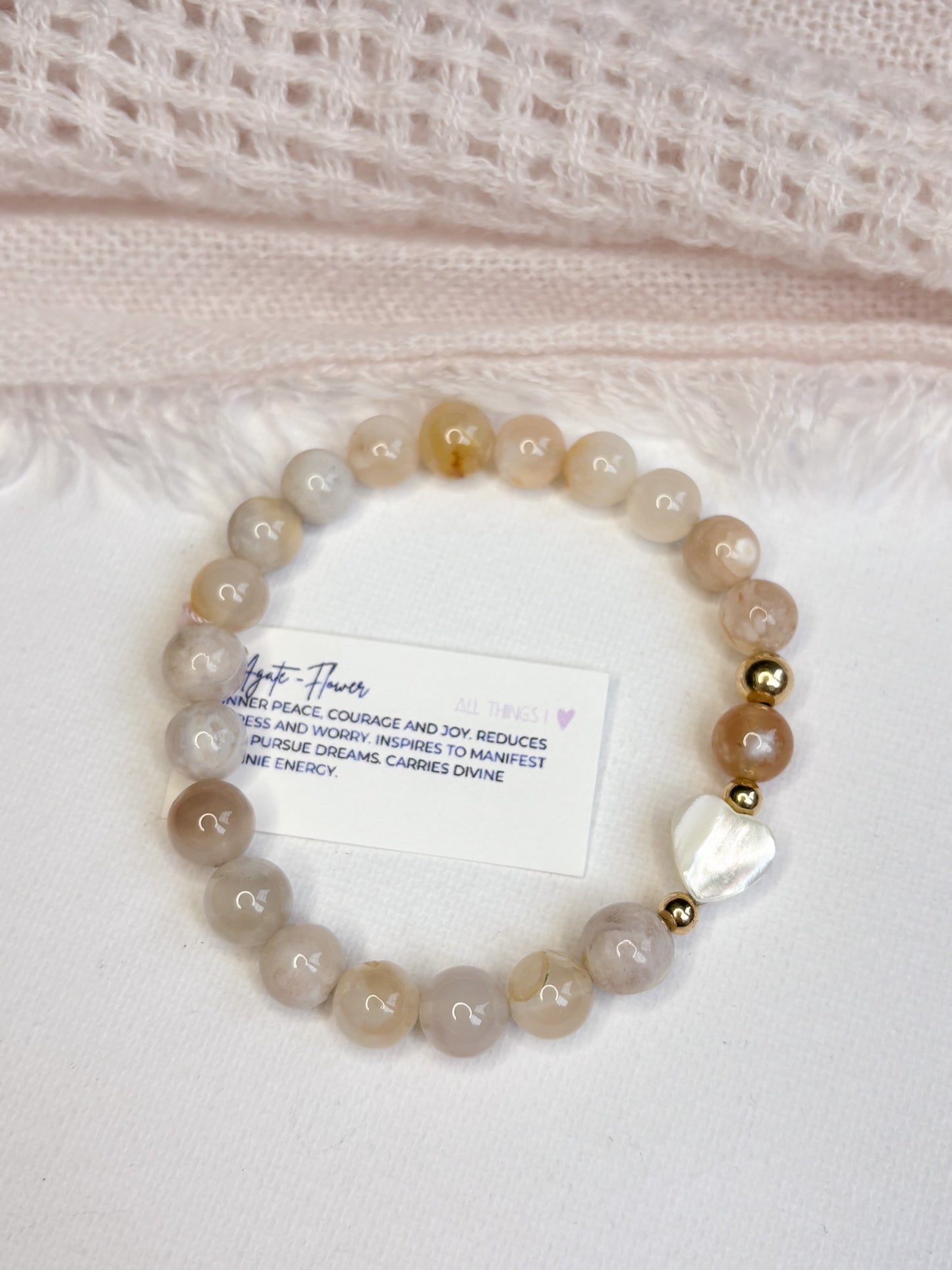 *TESORO BRACELET 8MM - READY TO ROCK