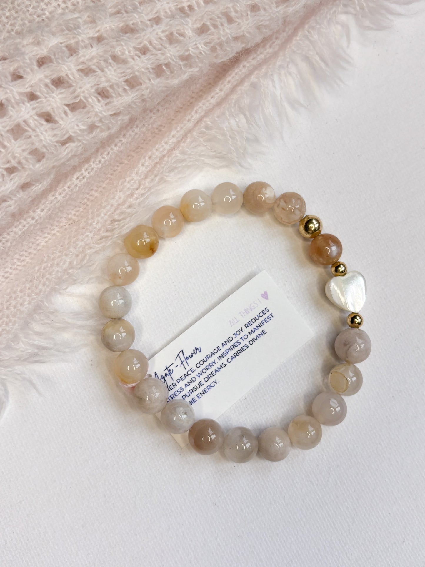 *TESORO BRACELET 8MM - READY TO ROCK