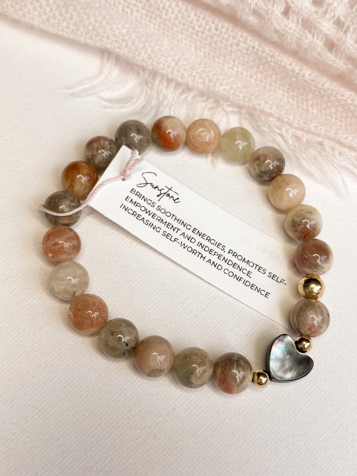 *TESORO BRACELET 8MM - READY TO ROCK