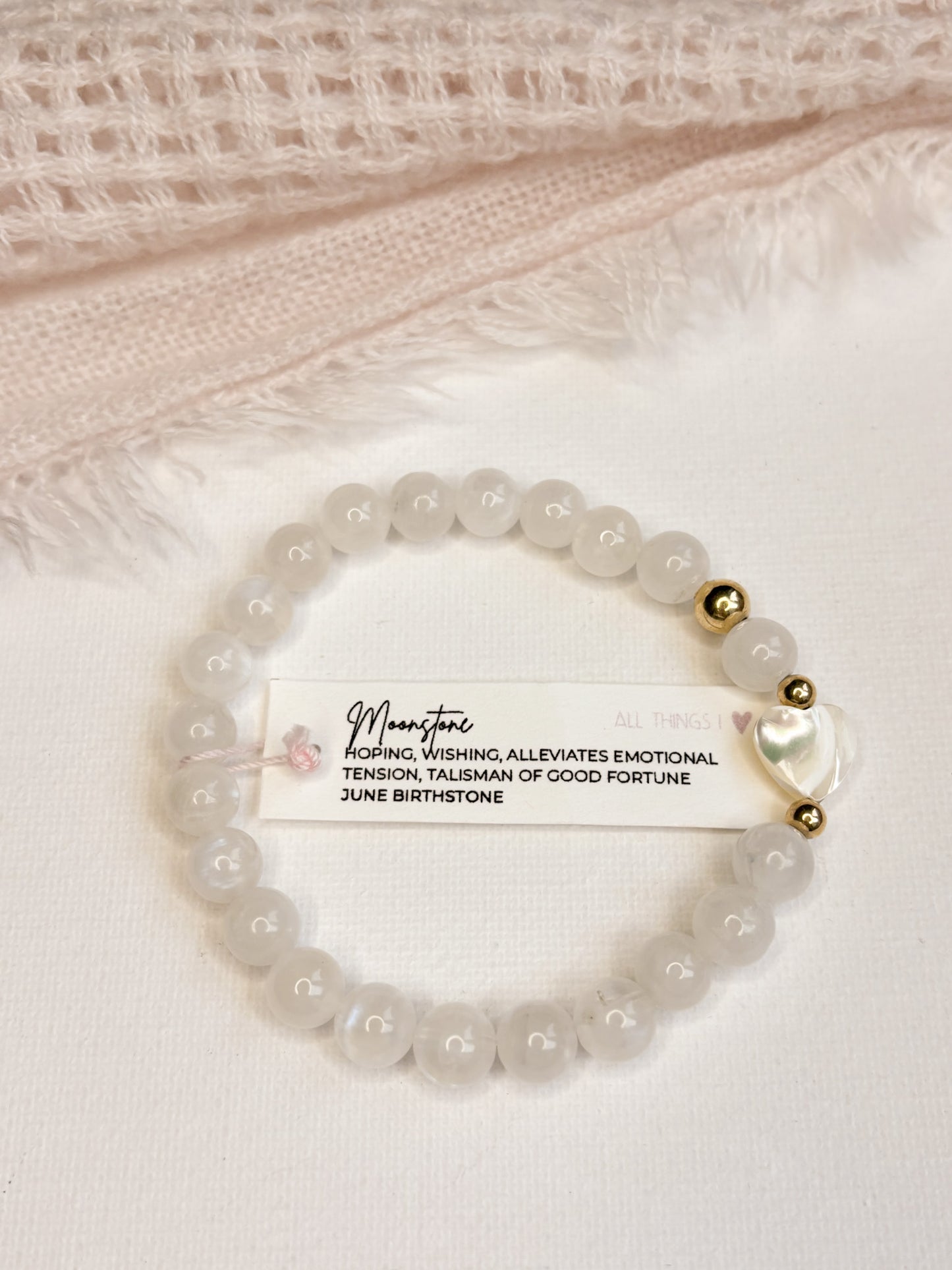 *TESORO BRACELET 8MM - READY TO ROCK