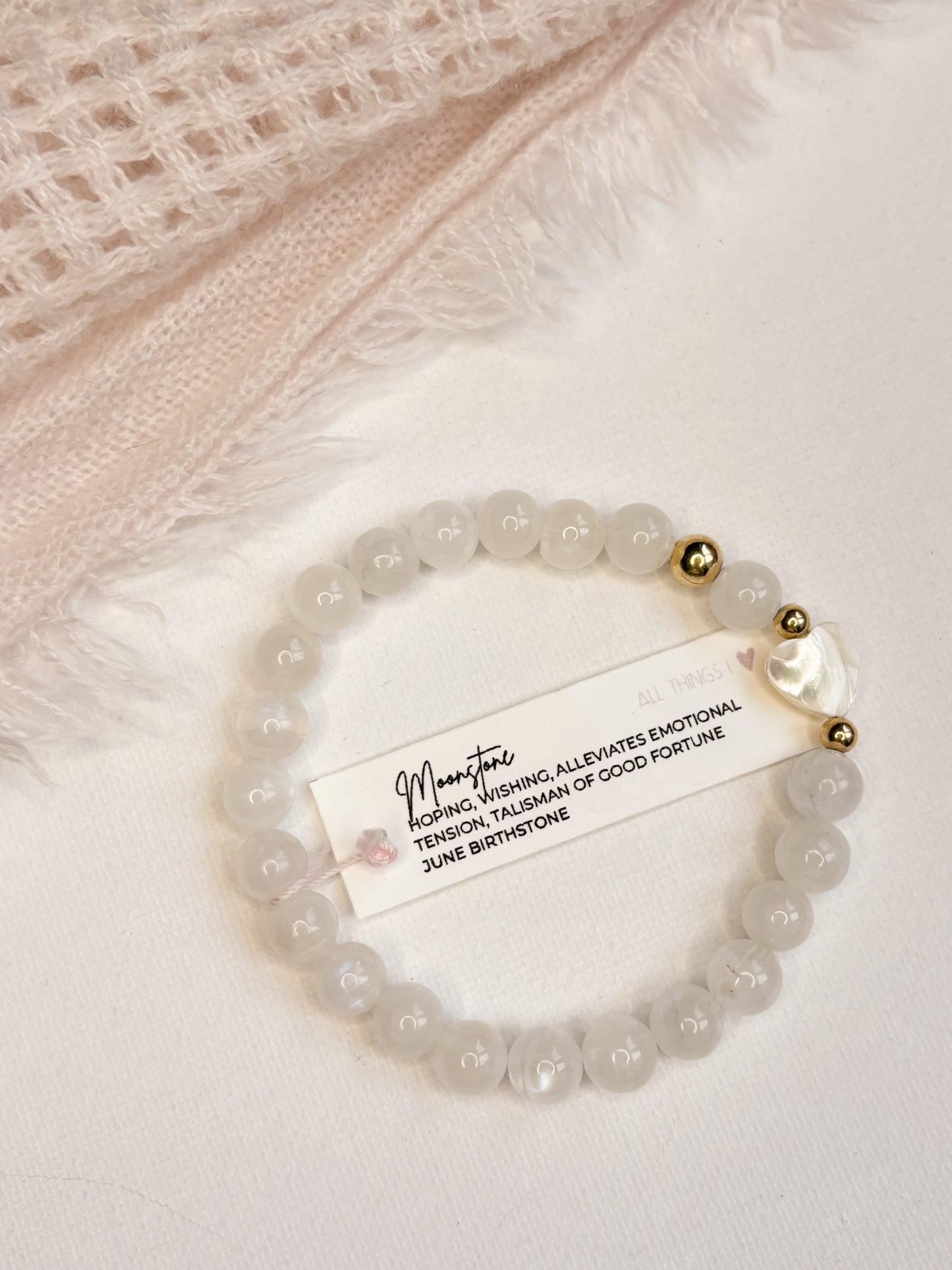 *TESORO BRACELET 8MM - READY TO ROCK