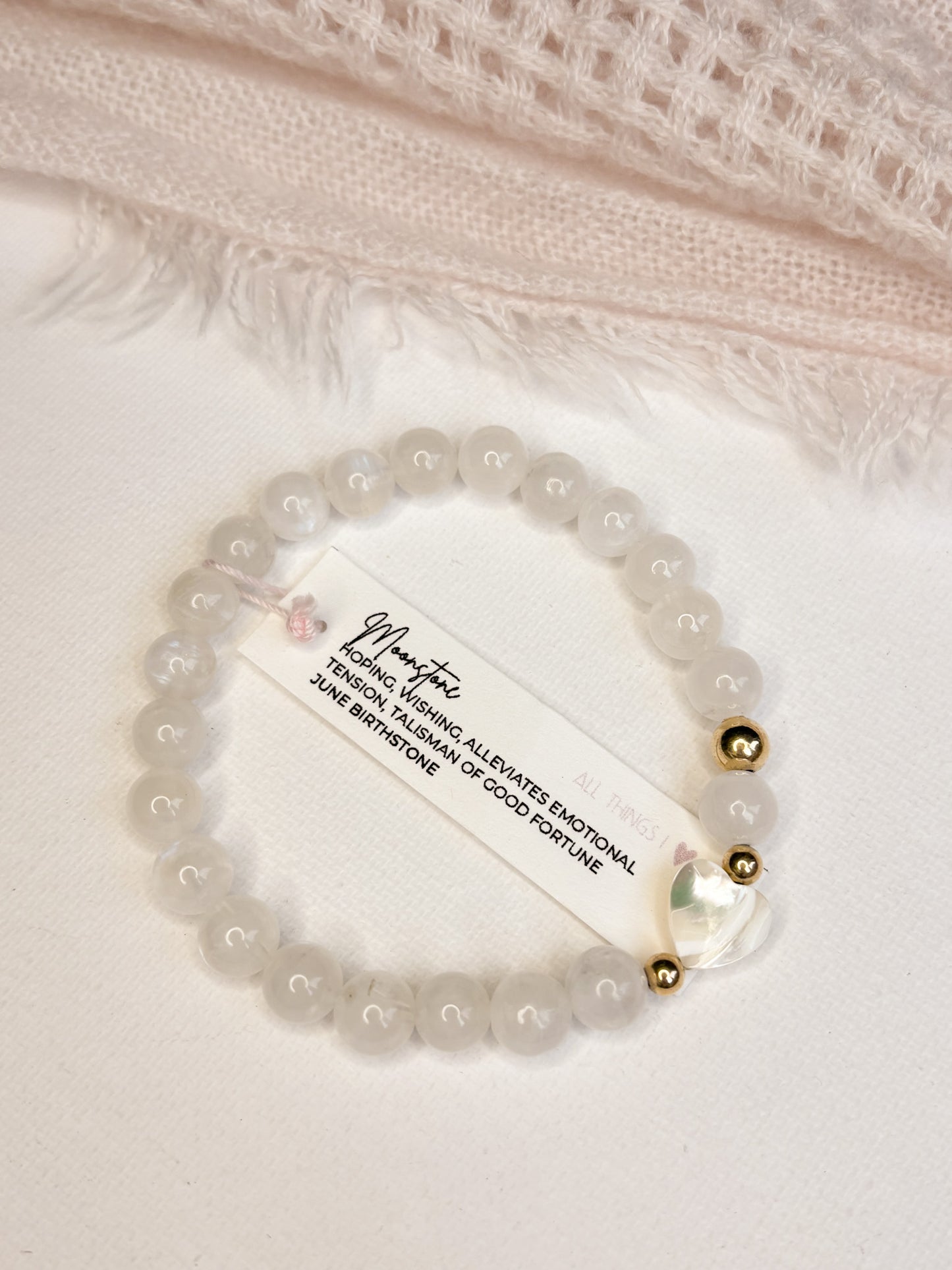 *TESORO BRACELET 8MM - READY TO ROCK