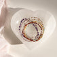 MINI SCINTILLA BRACELET - COPPER RUTILE 3MM
