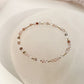 MINI SCINTILLA BRACELET - COPPER RUTILE 3MM
