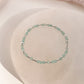 MINI SCINTILLA BRACELET - BLUE AMAZONITE 3MM