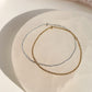 2MM STERLING SILVER BEADED BRACELET