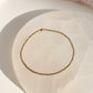 2MM 14K GOLD FILLED BEADED BRACELET