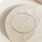 2MM STERLING SILVER BEADED BRACELET