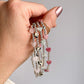 SPRUZZATA D'AMORE BRACELET - ROSE QUARTZ