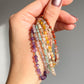 MINI SCINTILLA BRACELET - RED JASPER 3MM