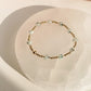 SPRUZZATA D'AMORE BRACELET - KIWI JASPER