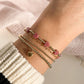 2MM 14K GOLD FILLED BEADED BRACELET