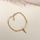 CORNICELLO STAPLE CHAIN BRACELET