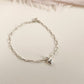 CUORE D'ARGENTO STAPLE CHAIN BRACELET