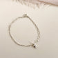 CUORE D'ARGENTO STAPLE CHAIN BRACELET