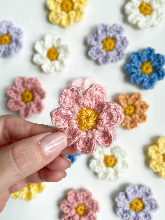 POCKET HUG - FLOWER, SET OF THREE