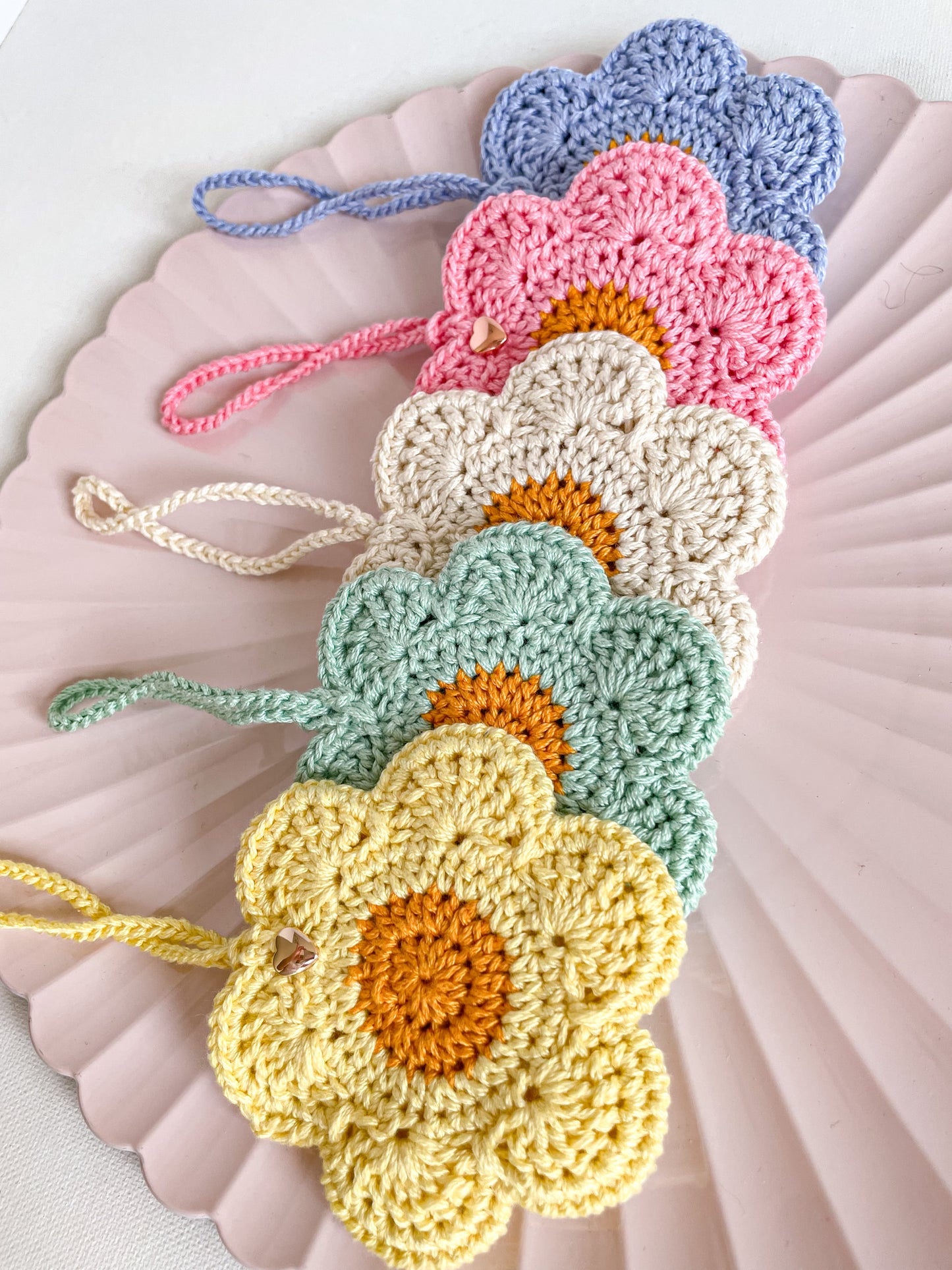 FLOWER TRINKET POUCH