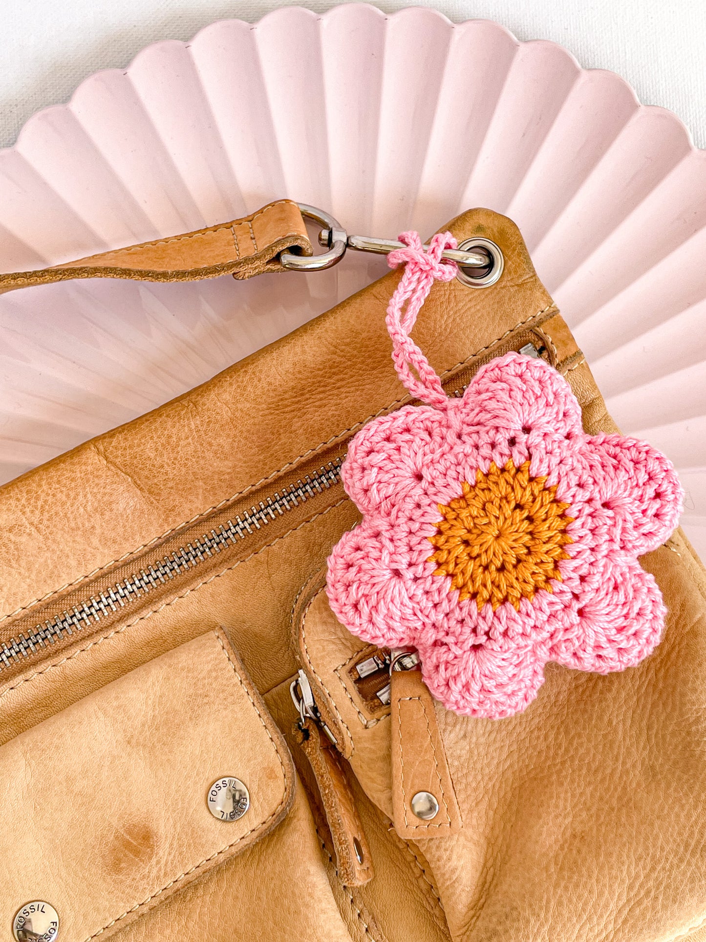 FLOWER TRINKET POUCH