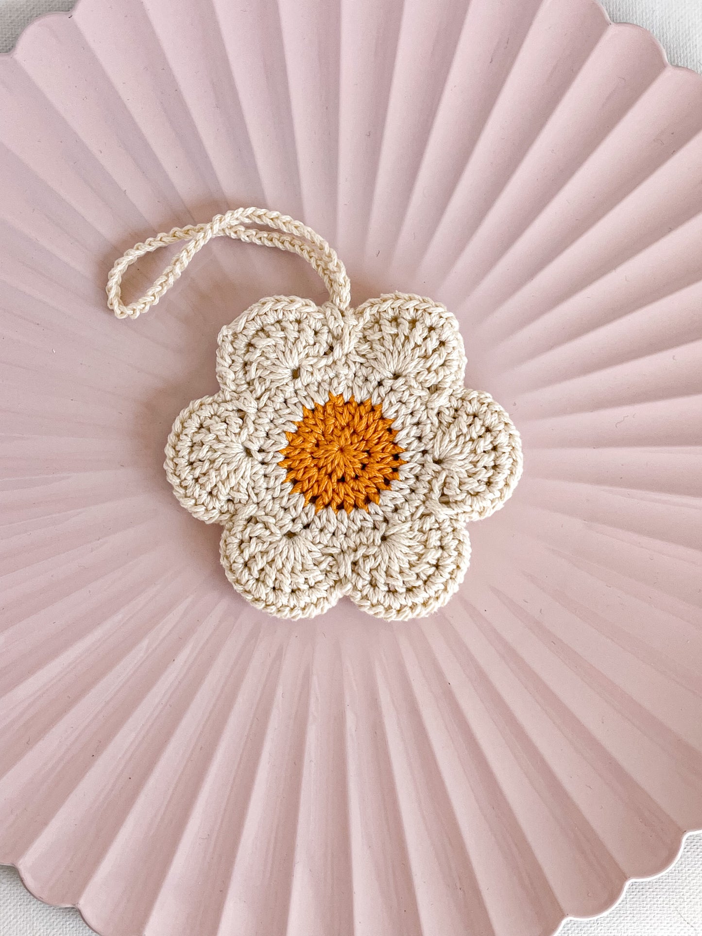 FLOWER TRINKET POUCH