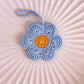 FLOWER TRINKET POUCH