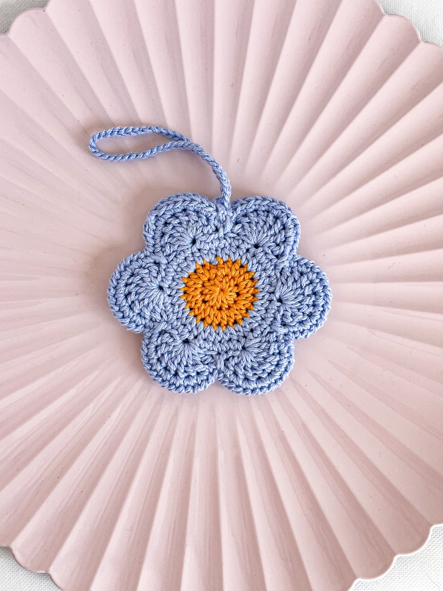 FLOWER TRINKET POUCH