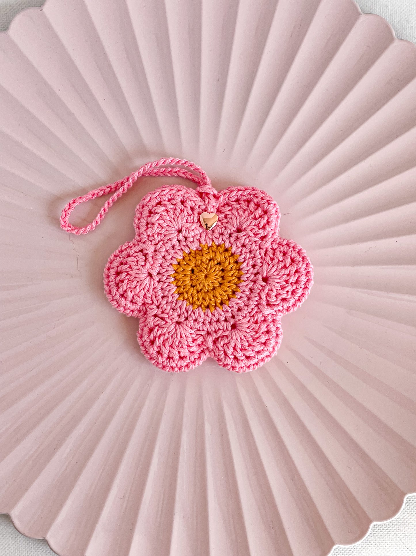 FLOWER TRINKET POUCH