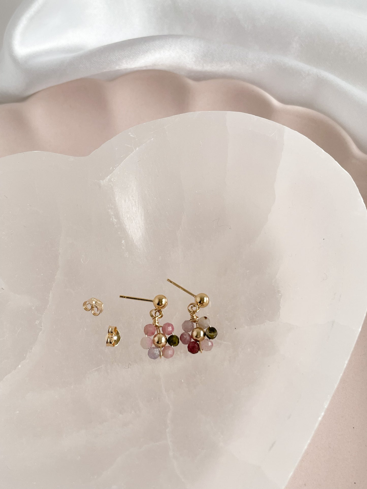 MINI DAISY STUDS - 14K GOLD FILLED