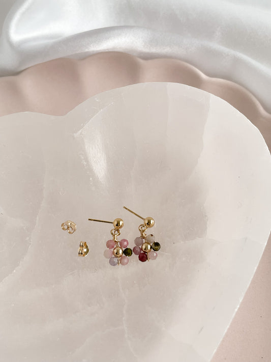 MINI DAISY STUDS - 14K GOLD FILLED