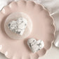 GEMSTONE HEART - HOWLITE