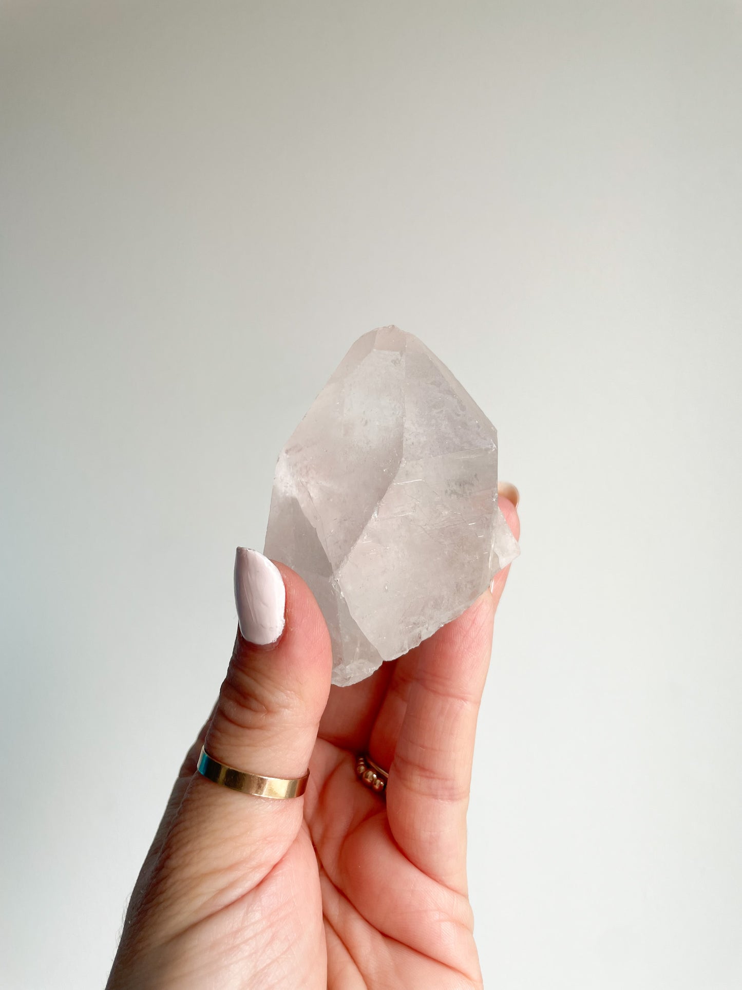GEMSTONE POINT - CLEAR QUARTZ