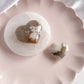 GEMSTONE HEART - GREEN FLOWER AGATE