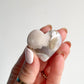 GEMSTONE HEART - GREEN FLOWER AGATE