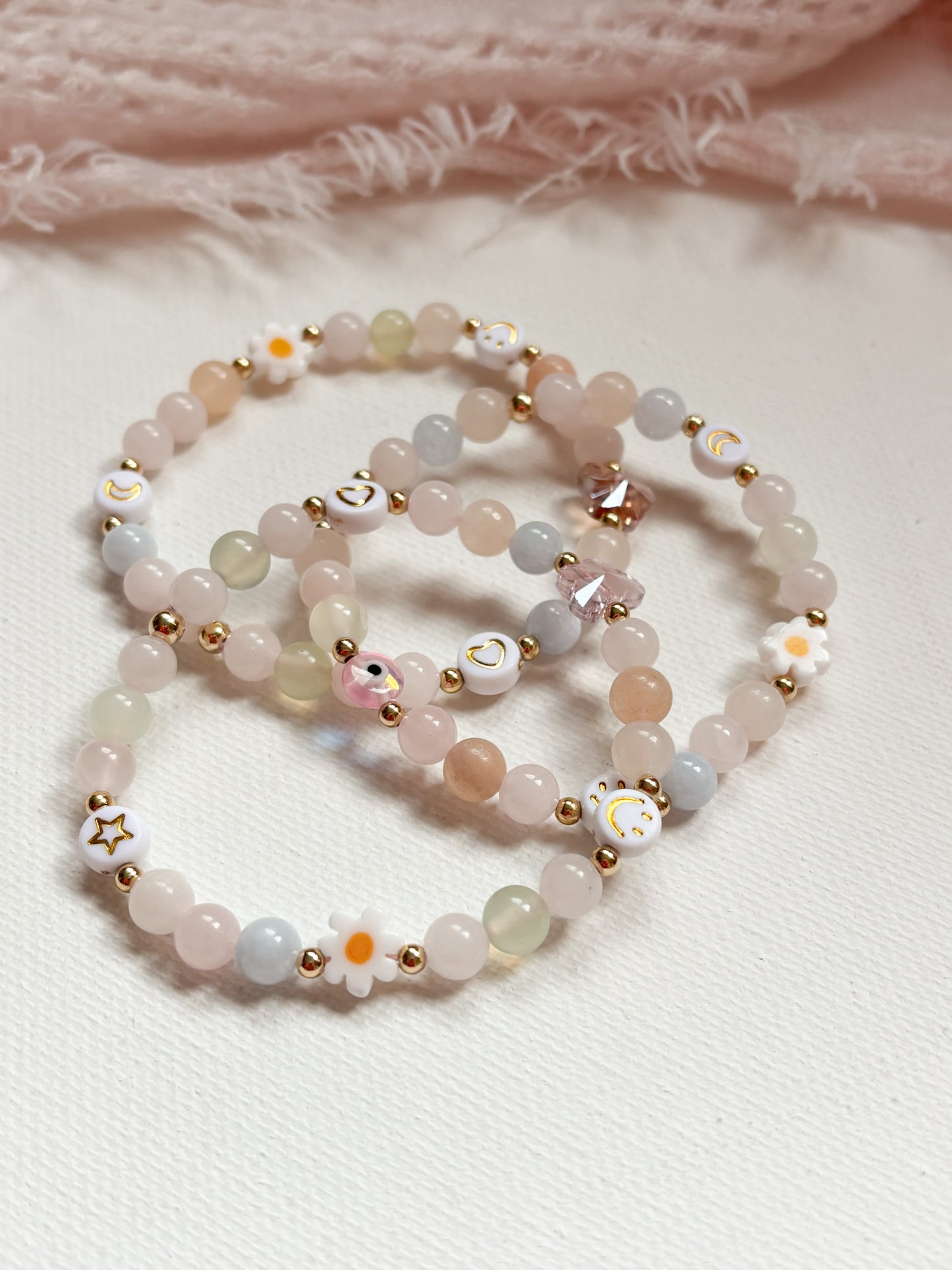 FREE SPIRIT GEMSTONE BRACELET