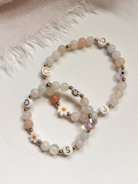 FREE SPIRIT GEMSTONE BRACELET - PERSONALIZE YOUR OWN