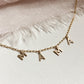 PERSONALIZED CHARM NECKLACE - 14K GOLD FILLED