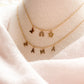 PERSONALIZED CHARM NECKLACE - 14K GOLD FILLED