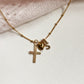 PERSONALIZED PENDANT NECKLACE - 14K GOLD FILLED