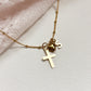 PERSONALIZED PENDANT NECKLACE - 14K GOLD FILLED